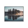 Picture of Reflection on the Lake _GroupedProduct_Rectangle_Landscape_Photography _GroupedProduct_Rectangle_Landscape_Canvas_Framed_