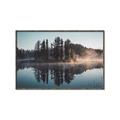 Picture of Reflection on the Lake _GroupedProduct_Rectangle_Landscape_Photography _GroupedProduct_Rectangle_Landscape_Canvas_Framed_