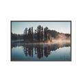 Picture of Reflection on the Lake _GroupedProduct_Rectangle_Landscape_Photography _GroupedProduct_Rectangle_Landscape_Canvas_Framed_