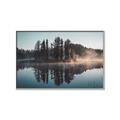 Picture of Reflection on the Lake _GroupedProduct_Rectangle_Landscape_Photography _GroupedProduct_Rectangle_Landscape_Canvas_Framed_