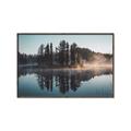 Picture of Reflection on the Lake _GroupedProduct_Rectangle_Landscape_Photography _GroupedProduct_Rectangle_Landscape_Canvas_Framed_