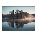Picture of Reflection on the Lake _GroupedProduct_Rectangle_Landscape_Photography _GroupedProduct_Rectangle_Landscape_Canvas_Framed_