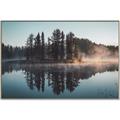 Picture of Reflection on the Lake _GroupedProduct_Rectangle_Landscape_Photography _GroupedProduct_Rectangle_Landscape_Canvas_Framed_