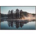 Picture of Reflection on the Lake _GroupedProduct_Rectangle_Landscape_Photography _GroupedProduct_Rectangle_Landscape_Canvas_Framed_