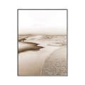 Picture of At the Shore _GroupedProduct_Rectangle_Portrait_Photography _GroupedProduct_Rectangle_Portrait_Canvas_Framed_