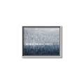 Picture of Winter Reflections Navy _GroupedProduct_Rectangle_Landscape_Photography _GroupedProduct_Rectangle_Landscape_Canvas_Framed_