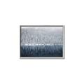 Picture of Winter Reflections Navy _GroupedProduct_Rectangle_Landscape_Photography _GroupedProduct_Rectangle_Landscape_Canvas_Framed_