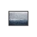 Picture of Winter Reflections Navy _GroupedProduct_Rectangle_Landscape_Photography _GroupedProduct_Rectangle_Landscape_Canvas_Framed_