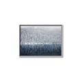 Picture of Winter Reflections Navy _GroupedProduct_Rectangle_Landscape_Photography _GroupedProduct_Rectangle_Landscape_Canvas_Framed_