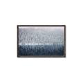 Picture of Winter Reflections Navy _GroupedProduct_Rectangle_Landscape_Photography _GroupedProduct_Rectangle_Landscape_Canvas_Framed_