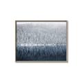 Picture of Winter Reflections Navy _GroupedProduct_Rectangle_Landscape_Photography _GroupedProduct_Rectangle_Landscape_Canvas_Framed_
