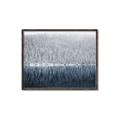 Picture of Winter Reflections Navy _GroupedProduct_Rectangle_Landscape_Photography _GroupedProduct_Rectangle_Landscape_Canvas_Framed_