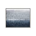 Picture of Winter Reflections Navy _GroupedProduct_Rectangle_Landscape_Photography _GroupedProduct_Rectangle_Landscape_Canvas_Framed_