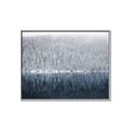 Picture of Winter Reflections Navy _GroupedProduct_Rectangle_Landscape_Photography _GroupedProduct_Rectangle_Landscape_Canvas_Framed_
