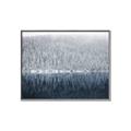 Picture of Winter Reflections Navy _GroupedProduct_Rectangle_Landscape_Photography _GroupedProduct_Rectangle_Landscape_Canvas_Framed_
