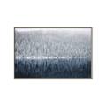Picture of Winter Reflections Navy _GroupedProduct_Rectangle_Landscape_Photography _GroupedProduct_Rectangle_Landscape_Canvas_Framed_