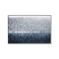 Picture of Winter Reflections Navy _GroupedProduct_Rectangle_Landscape_Photography _GroupedProduct_Rectangle_Landscape_Canvas_Framed_