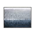 Picture of Winter Reflections Navy _GroupedProduct_Rectangle_Landscape_Photography _GroupedProduct_Rectangle_Landscape_Canvas_Framed_