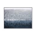 Picture of Winter Reflections Navy _GroupedProduct_Rectangle_Landscape_Photography _GroupedProduct_Rectangle_Landscape_Canvas_Framed_