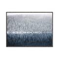 Picture of Winter Reflections Navy _GroupedProduct_Rectangle_Landscape_Photography _GroupedProduct_Rectangle_Landscape_Canvas_Framed_