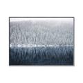Picture of Winter Reflections Navy _GroupedProduct_Rectangle_Landscape_Photography _GroupedProduct_Rectangle_Landscape_Canvas_Framed_