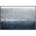 Picture of Winter Reflections Navy _GroupedProduct_Rectangle_Landscape_Photography _GroupedProduct_Rectangle_Landscape_Canvas_Framed_