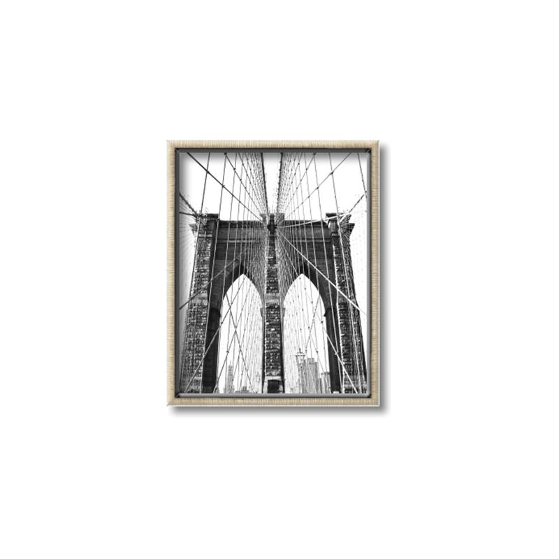 Picture of Brooklyn Bridge _GroupedProduct_Rectangle_Portrait_Photography _GroupedProduct_Rectangle_Portrait_Canvas_Framed_