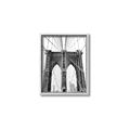 Picture of Brooklyn Bridge _GroupedProduct_Rectangle_Portrait_Photography _GroupedProduct_Rectangle_Portrait_Canvas_Framed_