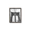 Picture of Brooklyn Bridge _GroupedProduct_Rectangle_Portrait_Photography _GroupedProduct_Rectangle_Portrait_Canvas_Framed_