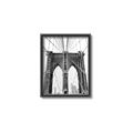 Picture of Brooklyn Bridge _GroupedProduct_Rectangle_Portrait_Photography _GroupedProduct_Rectangle_Portrait_Canvas_Framed_