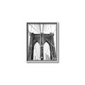 Picture of Brooklyn Bridge _GroupedProduct_Rectangle_Portrait_Photography _GroupedProduct_Rectangle_Portrait_Canvas_Framed_