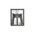 Picture of Brooklyn Bridge _GroupedProduct_Rectangle_Portrait_Photography _GroupedProduct_Rectangle_Portrait_Canvas_Framed_