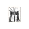 Picture of Brooklyn Bridge _GroupedProduct_Rectangle_Portrait_Photography _GroupedProduct_Rectangle_Portrait_Canvas_Framed_
