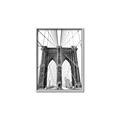 Picture of Brooklyn Bridge _GroupedProduct_Rectangle_Portrait_Photography _GroupedProduct_Rectangle_Portrait_Canvas_Framed_