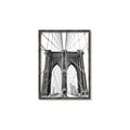 Picture of Brooklyn Bridge _GroupedProduct_Rectangle_Portrait_Photography _GroupedProduct_Rectangle_Portrait_Canvas_Framed_
