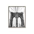 Picture of Brooklyn Bridge _GroupedProduct_Rectangle_Portrait_Photography _GroupedProduct_Rectangle_Portrait_Canvas_Framed_