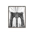 Picture of Brooklyn Bridge _GroupedProduct_Rectangle_Portrait_Photography _GroupedProduct_Rectangle_Portrait_Canvas_Framed_