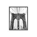 Picture of Brooklyn Bridge _GroupedProduct_Rectangle_Portrait_Photography _GroupedProduct_Rectangle_Portrait_Canvas_Framed_