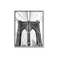 Picture of Brooklyn Bridge _GroupedProduct_Rectangle_Portrait_Photography _GroupedProduct_Rectangle_Portrait_Canvas_Framed_