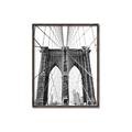 Picture of Brooklyn Bridge _GroupedProduct_Rectangle_Portrait_Photography _GroupedProduct_Rectangle_Portrait_Canvas_Framed_