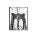 Picture of Brooklyn Bridge _GroupedProduct_Rectangle_Portrait_Photography _GroupedProduct_Rectangle_Portrait_Canvas_Framed_