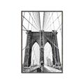 Picture of Brooklyn Bridge _GroupedProduct_Rectangle_Portrait_Photography _GroupedProduct_Rectangle_Portrait_Canvas_Framed_