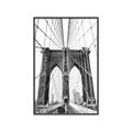Picture of Brooklyn Bridge _GroupedProduct_Rectangle_Portrait_Photography _GroupedProduct_Rectangle_Portrait_Canvas_Framed_