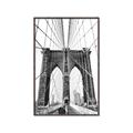 Picture of Brooklyn Bridge _GroupedProduct_Rectangle_Portrait_Photography _GroupedProduct_Rectangle_Portrait_Canvas_Framed_