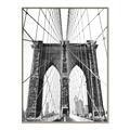 Picture of Brooklyn Bridge _GroupedProduct_Rectangle_Portrait_Photography _GroupedProduct_Rectangle_Portrait_Canvas_Framed_