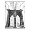 Picture of Brooklyn Bridge _GroupedProduct_Rectangle_Portrait_Photography _GroupedProduct_Rectangle_Portrait_Canvas_Framed_