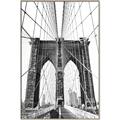 Picture of Brooklyn Bridge _GroupedProduct_Rectangle_Portrait_Photography _GroupedProduct_Rectangle_Portrait_Canvas_Framed_