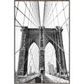 Picture of Brooklyn Bridge _GroupedProduct_Rectangle_Portrait_Photography _GroupedProduct_Rectangle_Portrait_Canvas_Framed_