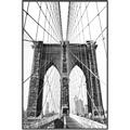 Picture of Brooklyn Bridge _GroupedProduct_Rectangle_Portrait_Photography _GroupedProduct_Rectangle_Portrait_Canvas_Framed_