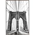 Picture of Brooklyn Bridge _GroupedProduct_Rectangle_Portrait_Photography _GroupedProduct_Rectangle_Portrait_Canvas_Framed_